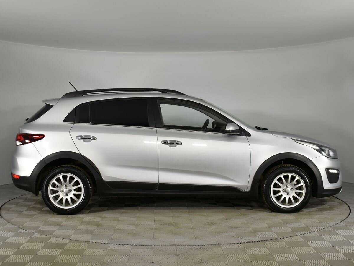 Kia Rio б/у, 2018, Автоматическая. Фото: #4