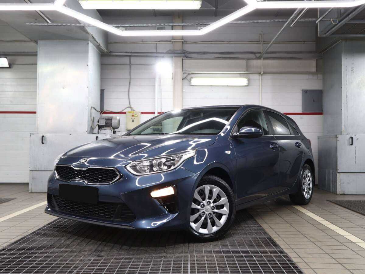Kia Ceed б/у, 2018, Роботизированная. Посмотреть фото