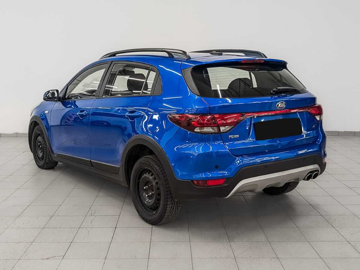 Kia Rio б/у, 2020, Автоматическая. Фото: #6
