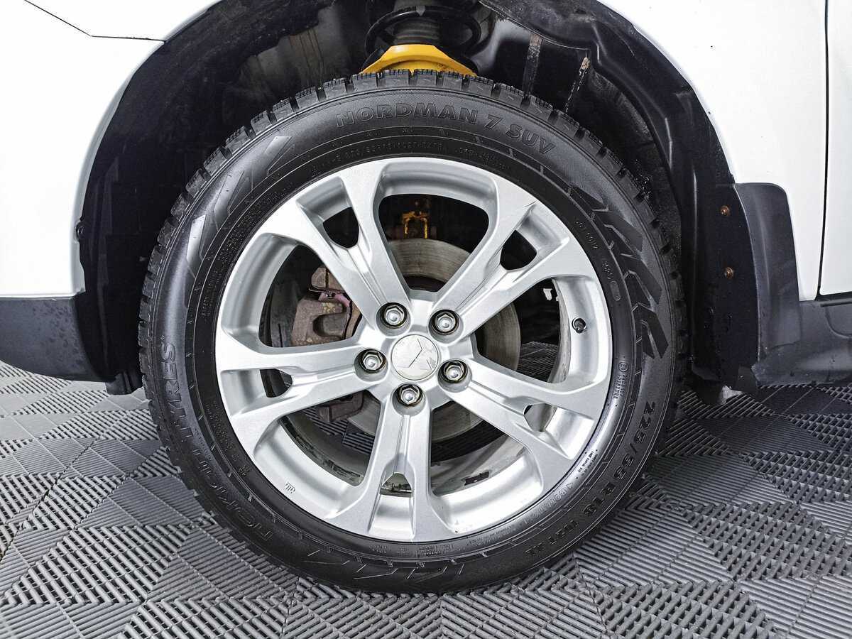 Mitsubishi Outlander б/у, 2012, Вариатор. Фото: #17