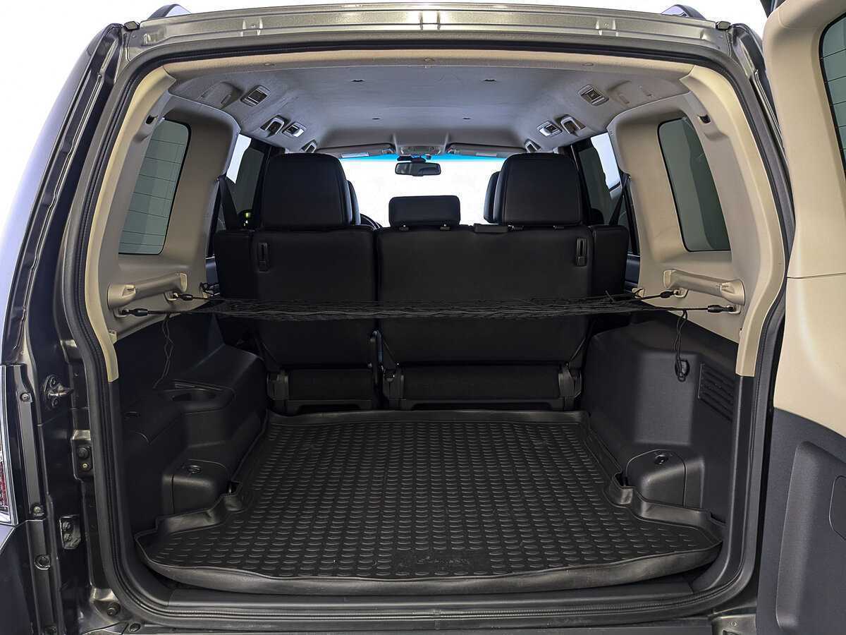 Mitsubishi Pajero б/у, 2018, Автоматическая. Фото: #9