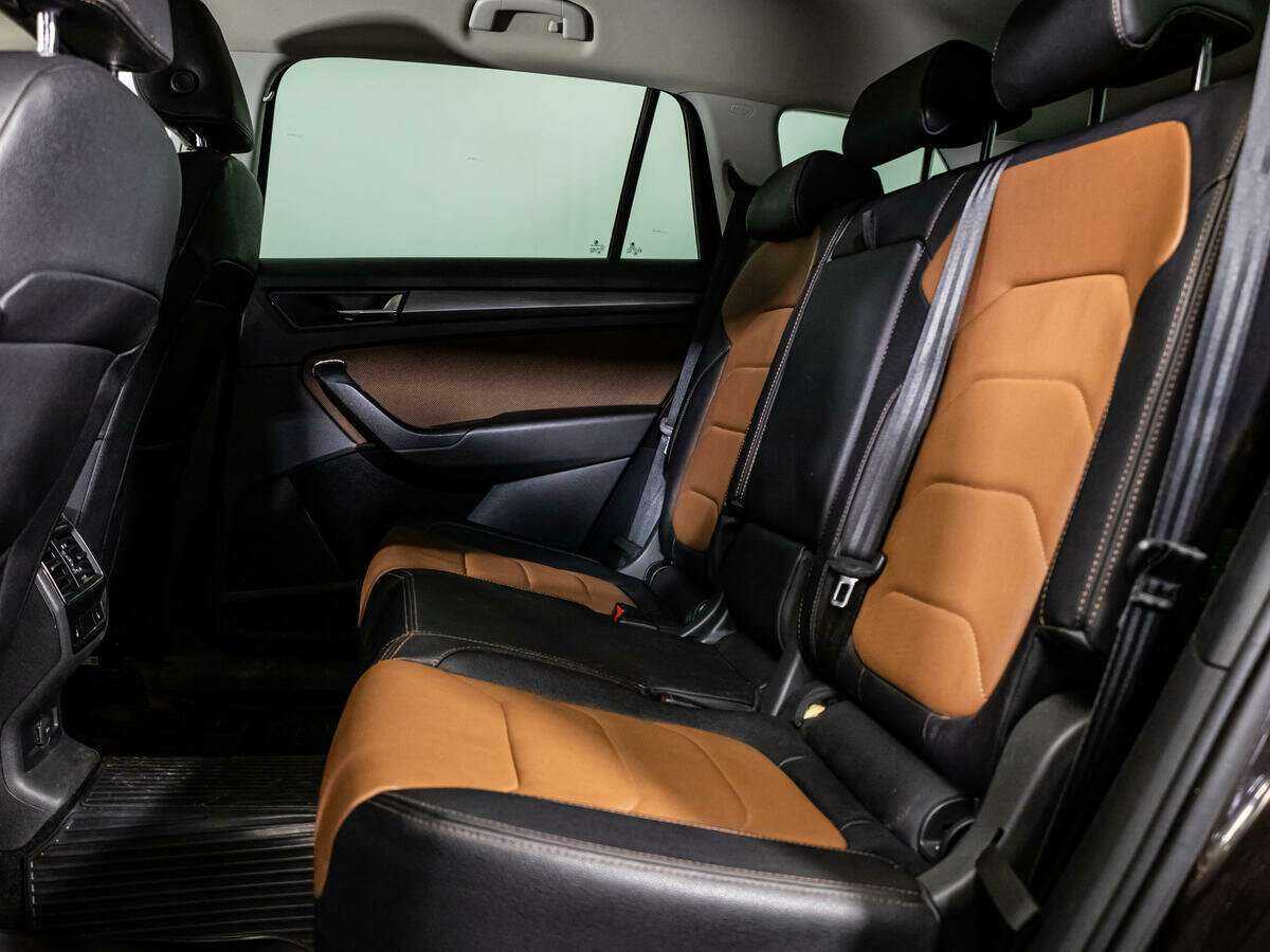 Skoda Kodiaq б/у, 2017, Роботизированная. Фото: #9