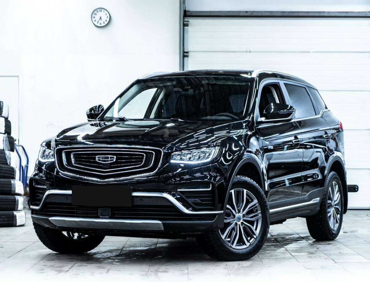 Geely Atlas Pro б/у, 2022, Роботизированная. Посмотреть фото