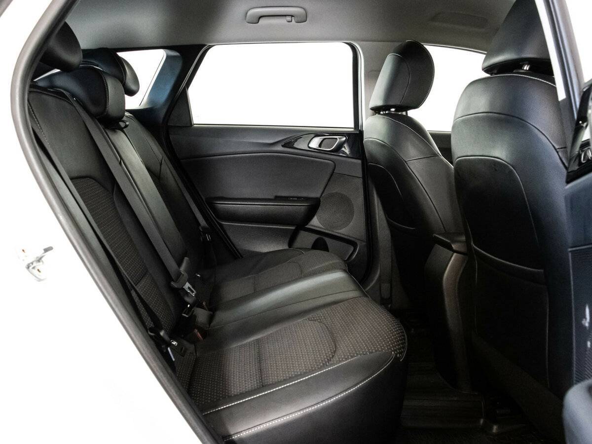 Kia Ceed б/у, 2018, Автоматическая. Фото: #13