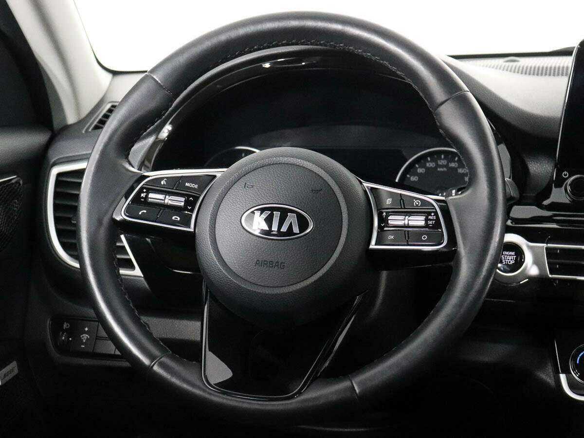 Kia Seltos б/у, 2021, Вариатор. Фото: #12