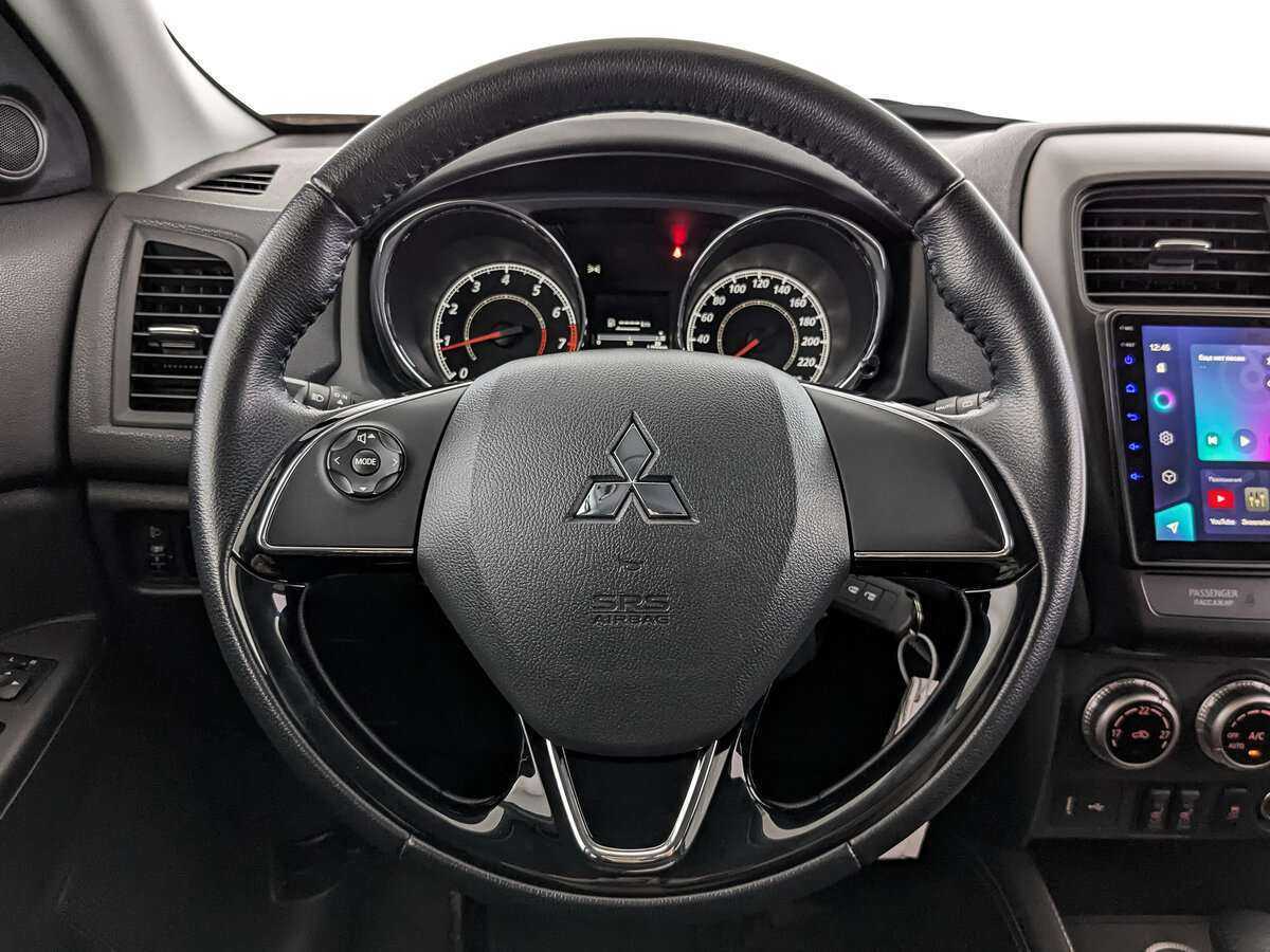 Mitsubishi ASX б/у, 2021, Вариатор. Фото: #19