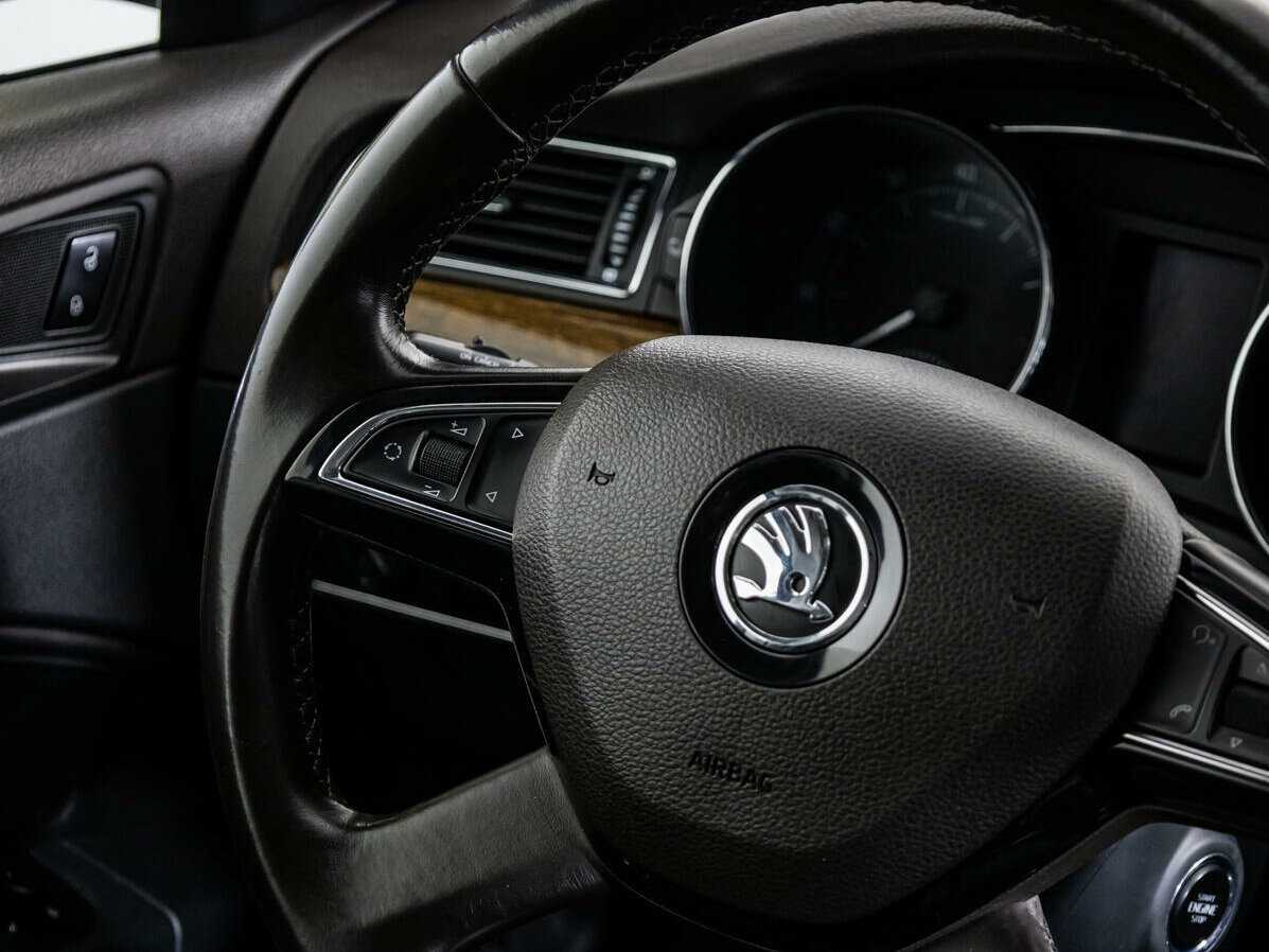 Skoda Superb б/у, 2014, Роботизированная. Фото: #13