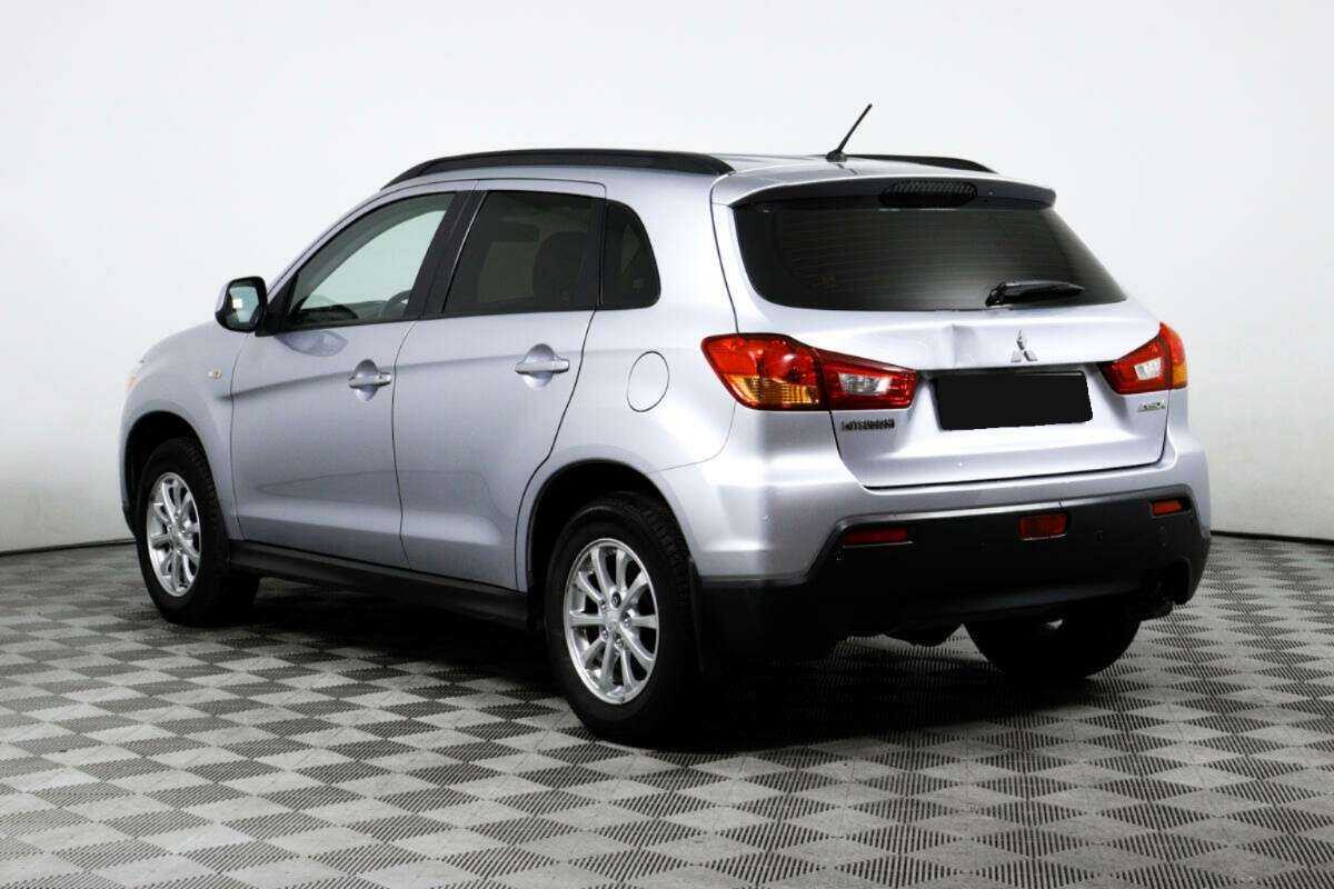 Mitsubishi ASX б/у, 2012, Вариатор. Фото: #6