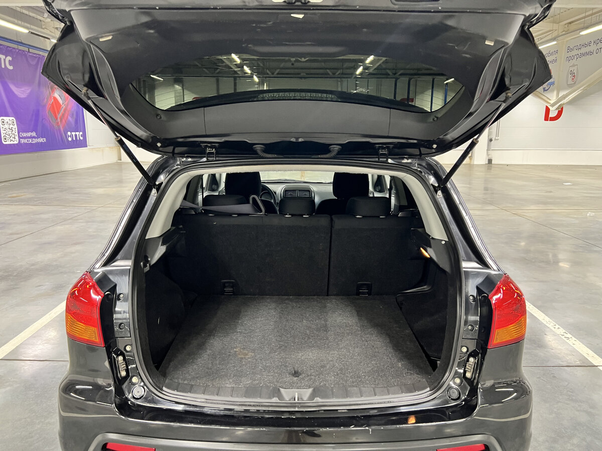 Mitsubishi ASX б/у, 2012, Механическая. Фото: #7