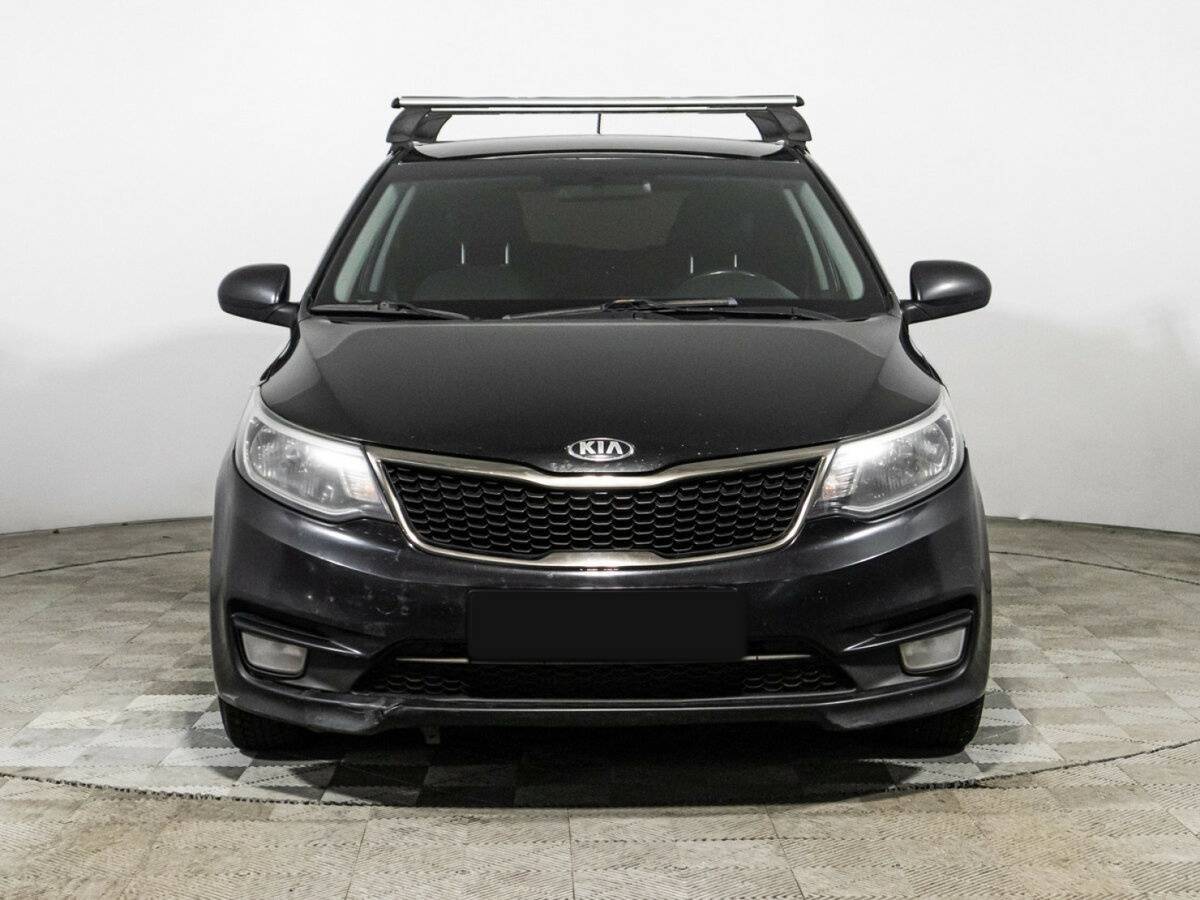 Kia Rio б/у, 2015, Механическая. Фото: #1