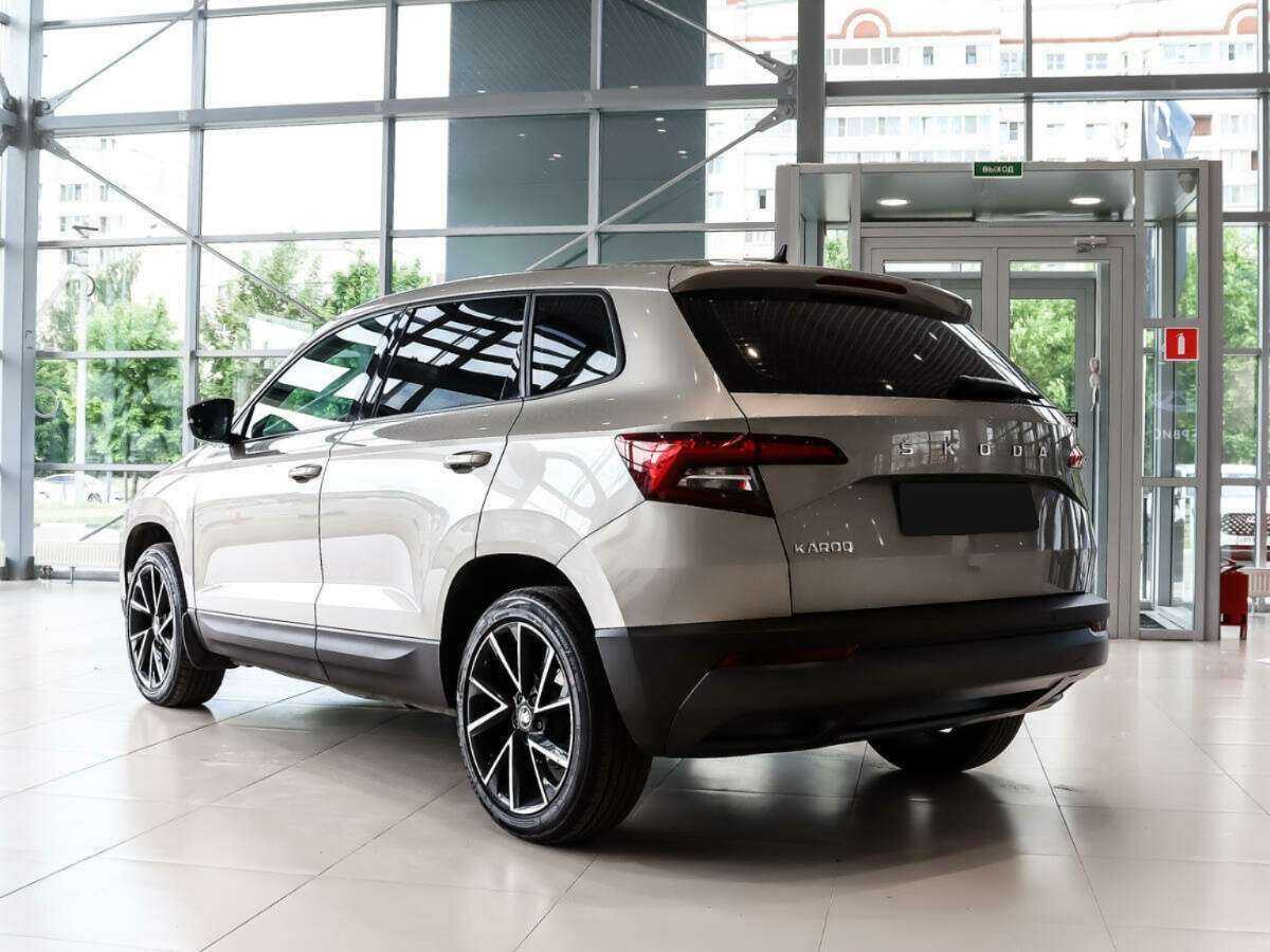 Skoda Karoq б/у, 2020, Автоматическая. Фото: #6