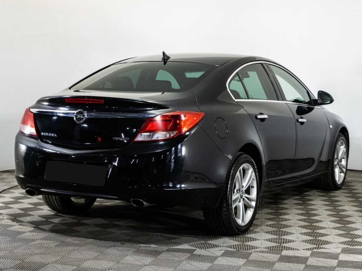 Opel Insignia б/у, 2013, Автоматическая. Фото: #3