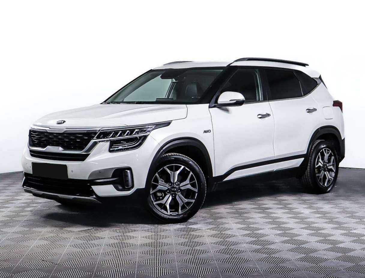 Kia Seltos б/у, 2020, Вариатор. Посмотреть фото