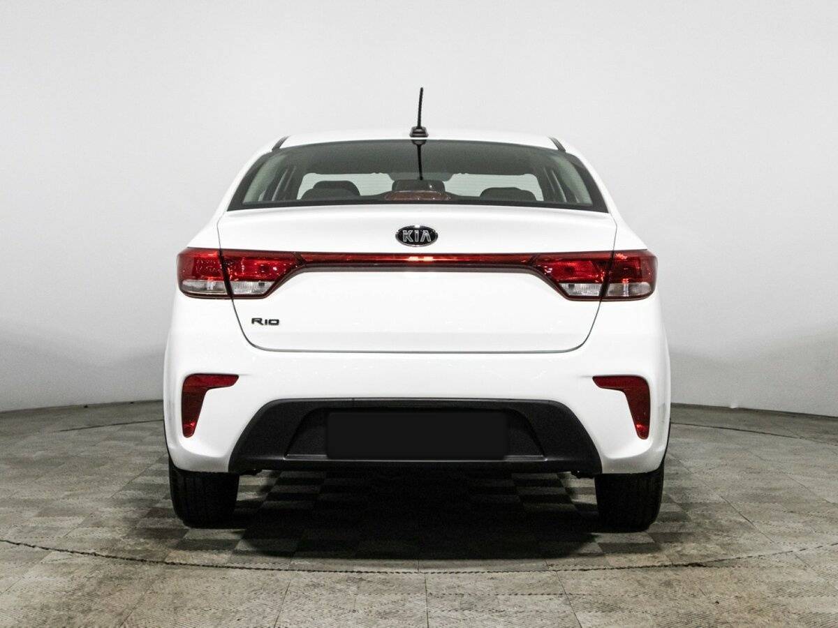 Kia Rio б/у, 2018, Автоматическая. Фото: #5