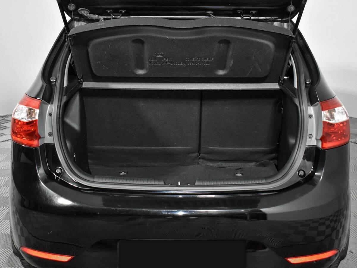 Kia Rio б/у, 2012, Механическая. Фото: #17