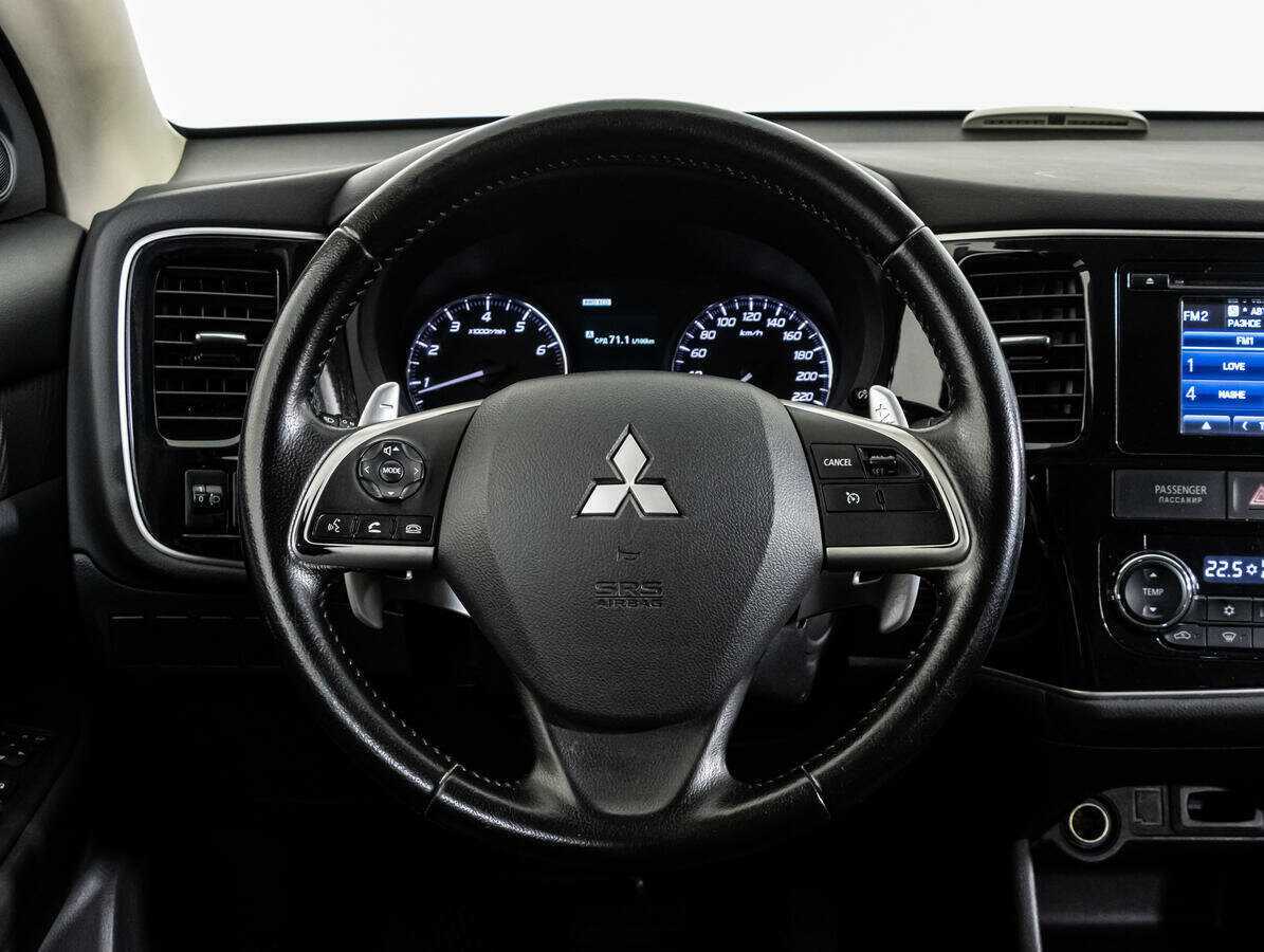 Mitsubishi Outlander б/у, 2014, Вариатор. Фото: #11