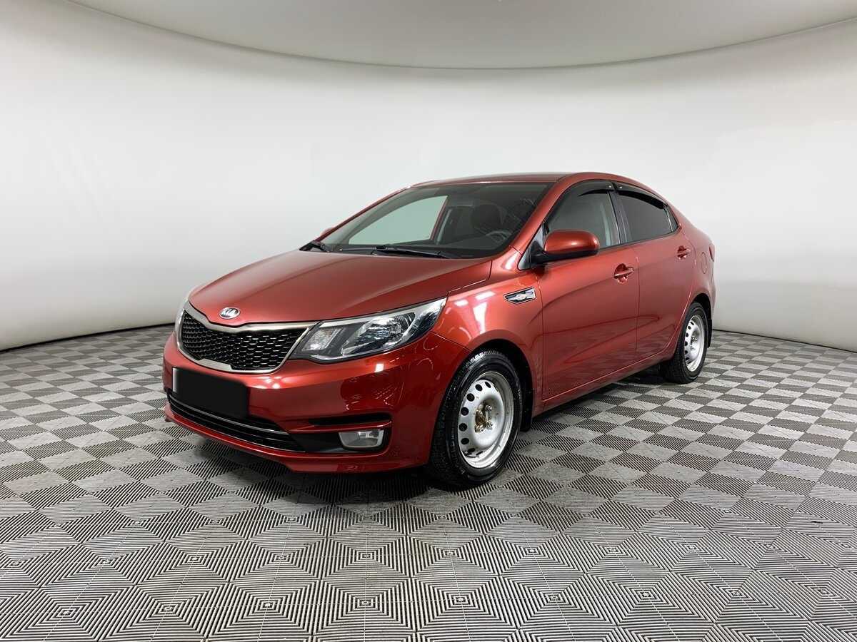 Kia Rio б/у, 2017, Автоматическая. Фото: #0