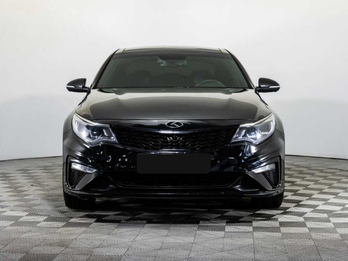 Kia Optima б/у, 2019, Автоматическая. Фото: #1
