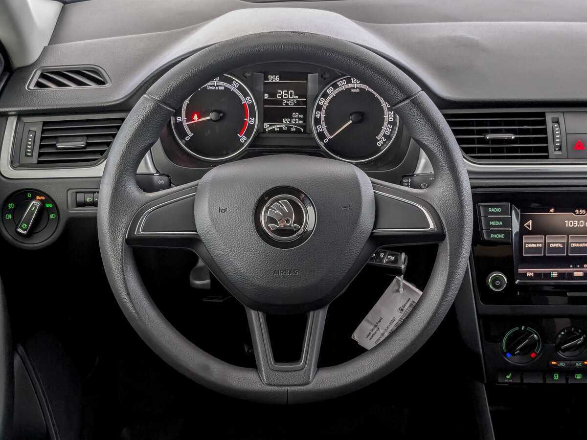 Skoda Rapid б/у, 2018, Механическая. Фото: #16