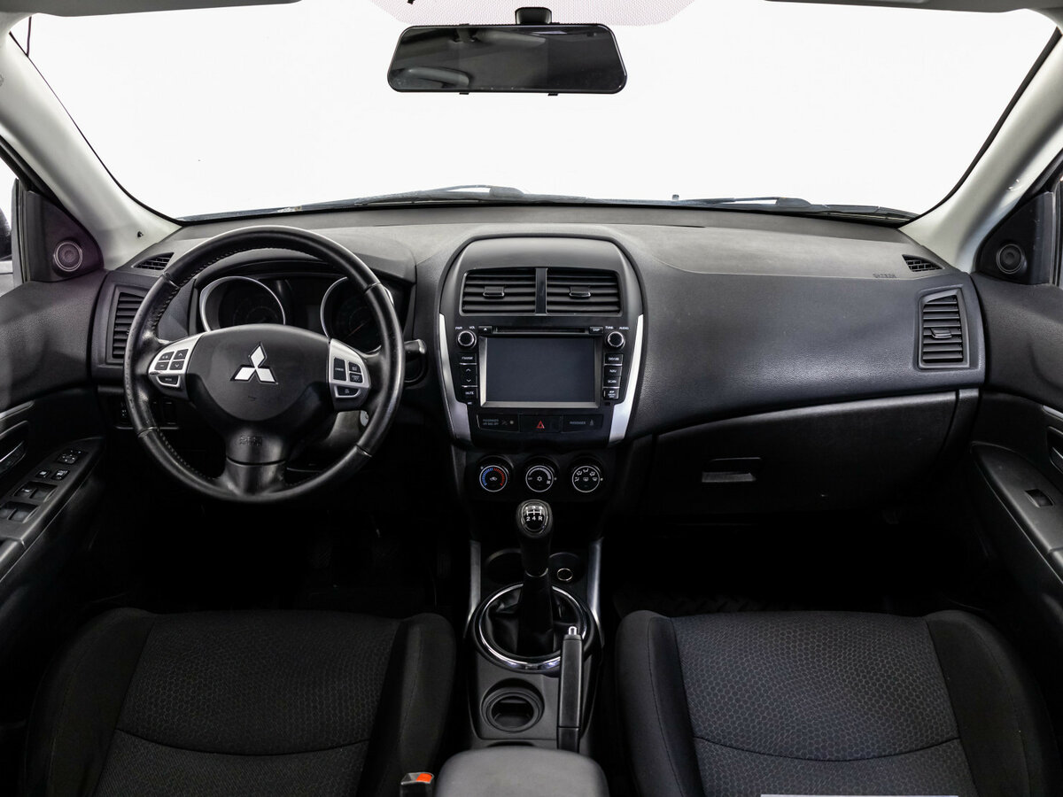 Mitsubishi ASX б/у, 2013, Механическая. Фото: #7