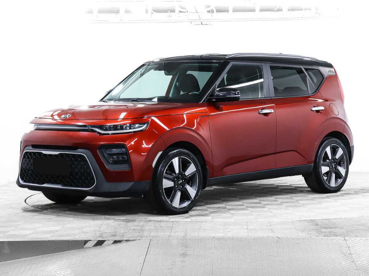 Kia Soul б/у, 2021, Автоматическая. Фото: #0
