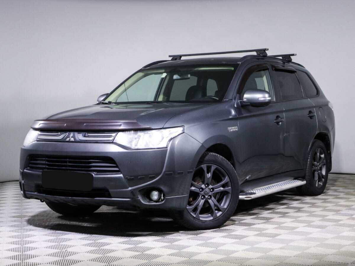 Mitsubishi Outlander б/у, 2013, Вариатор. Посмотреть фото