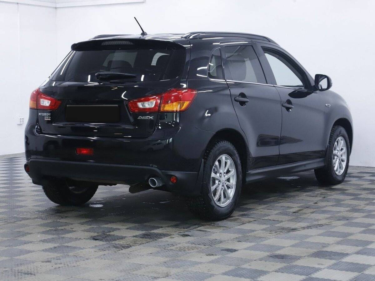Mitsubishi ASX б/у, 2013, Вариатор. Фото: #5