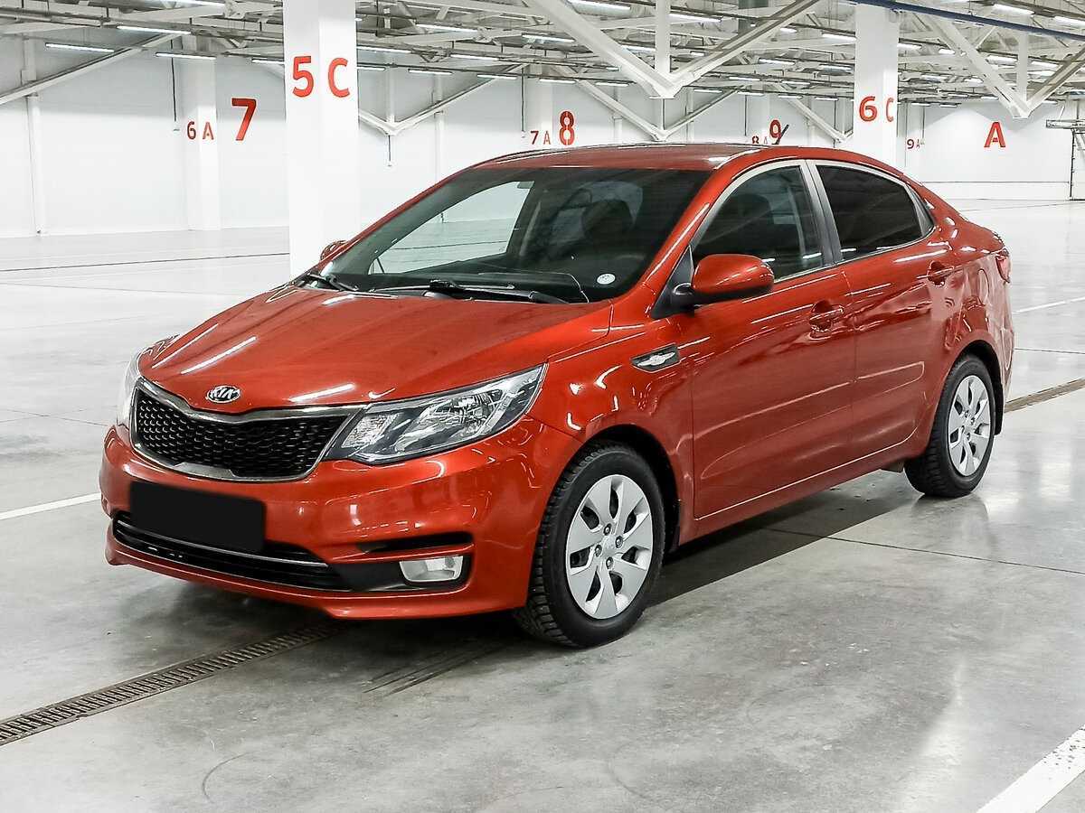 Kia Rio б/у, 2015, Автоматическая. Посмотреть фото