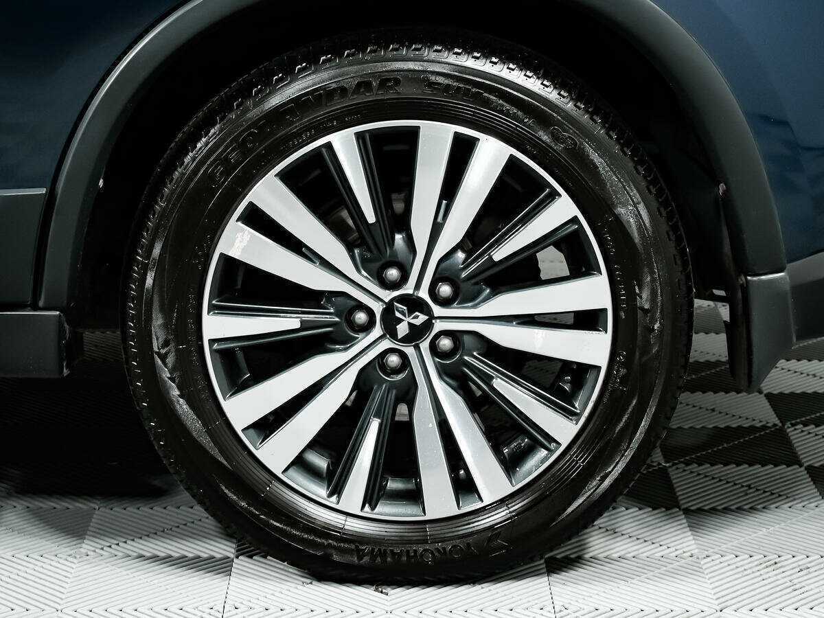 Mitsubishi Outlander б/у, 2018, Вариатор. Фото: #11