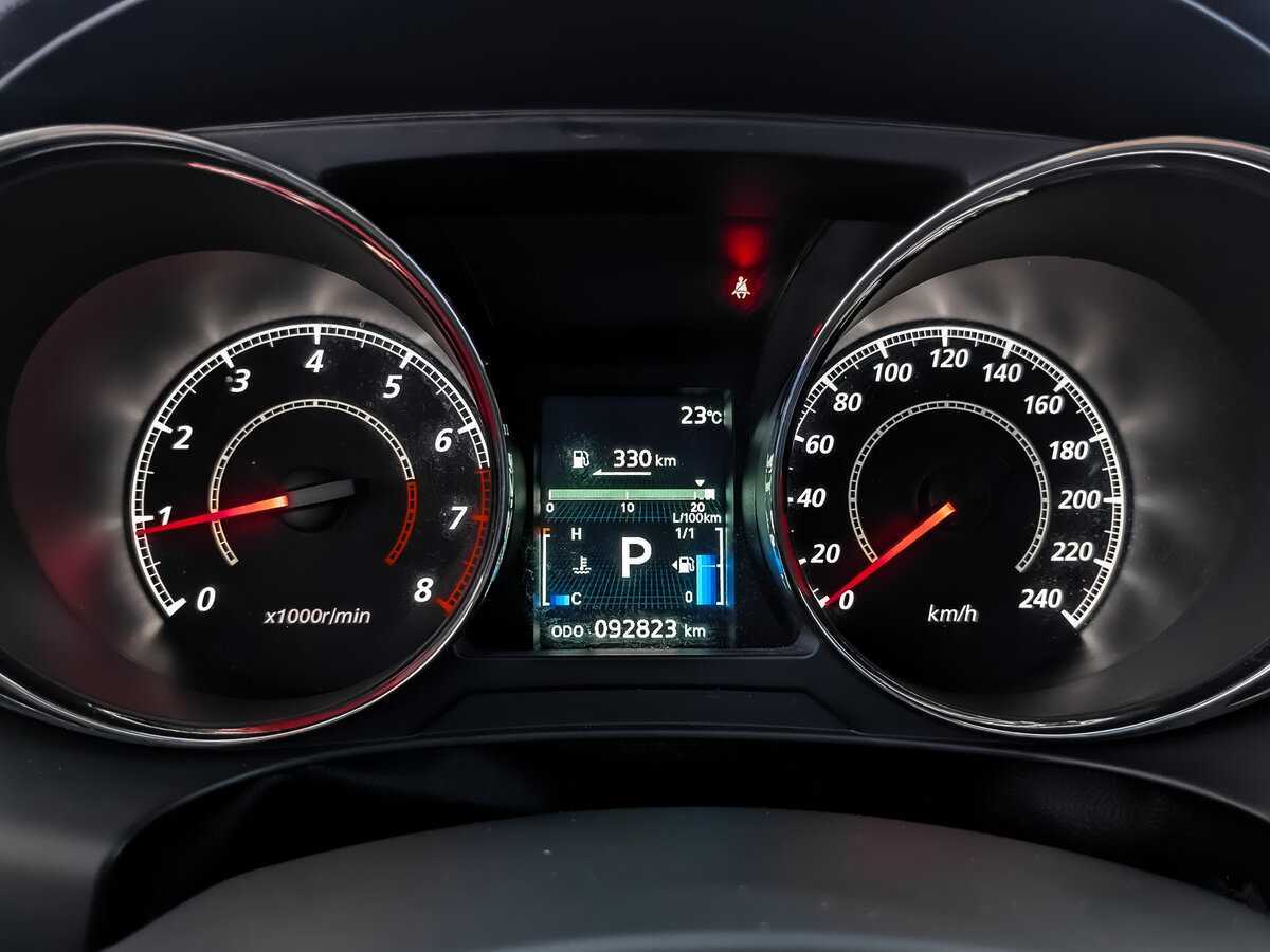 Mitsubishi ASX б/у, 2014, Вариатор. Фото: #10