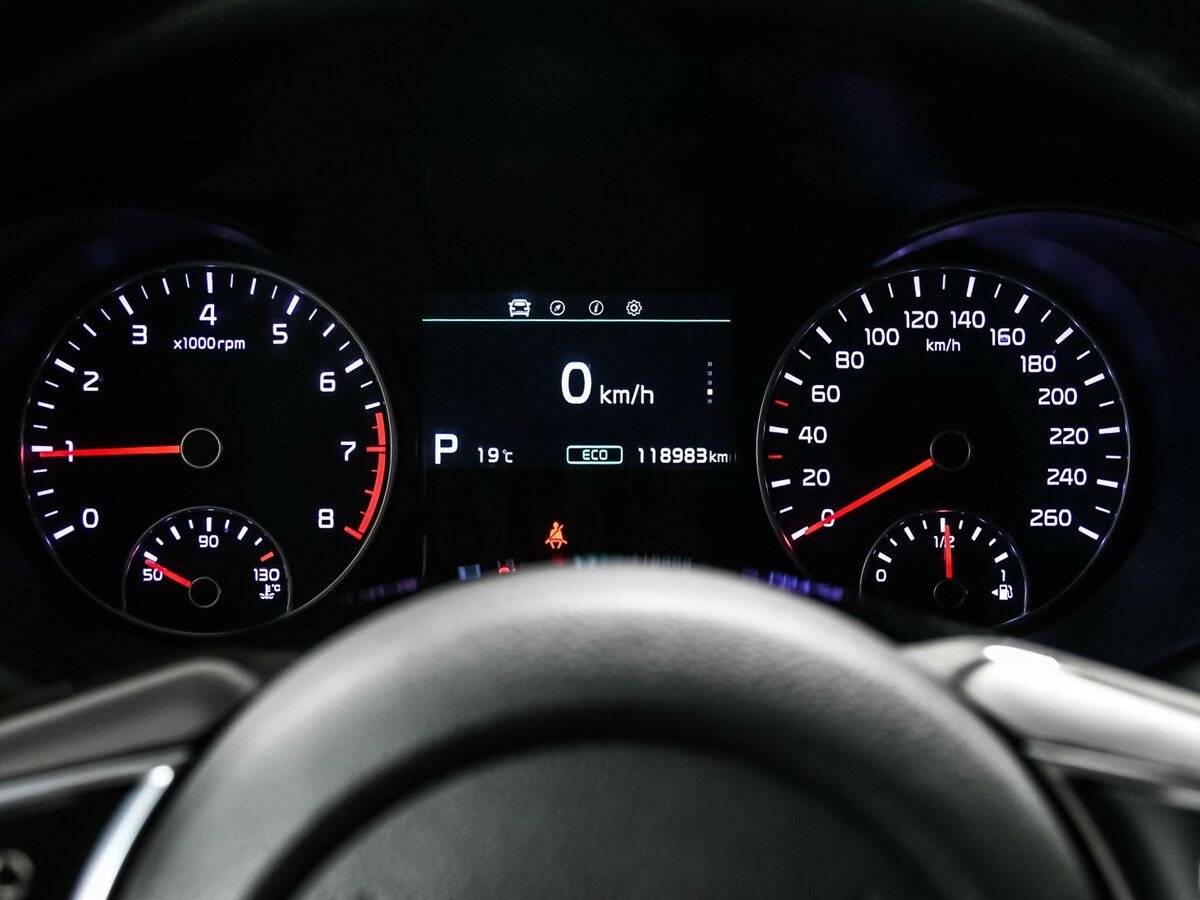 Kia Optima б/у, 2019, Автоматическая. Фото: #9