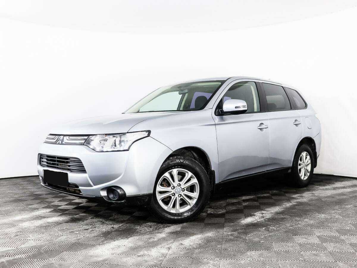 Mitsubishi Outlander б/у, 2012, Вариатор. Фото: #0