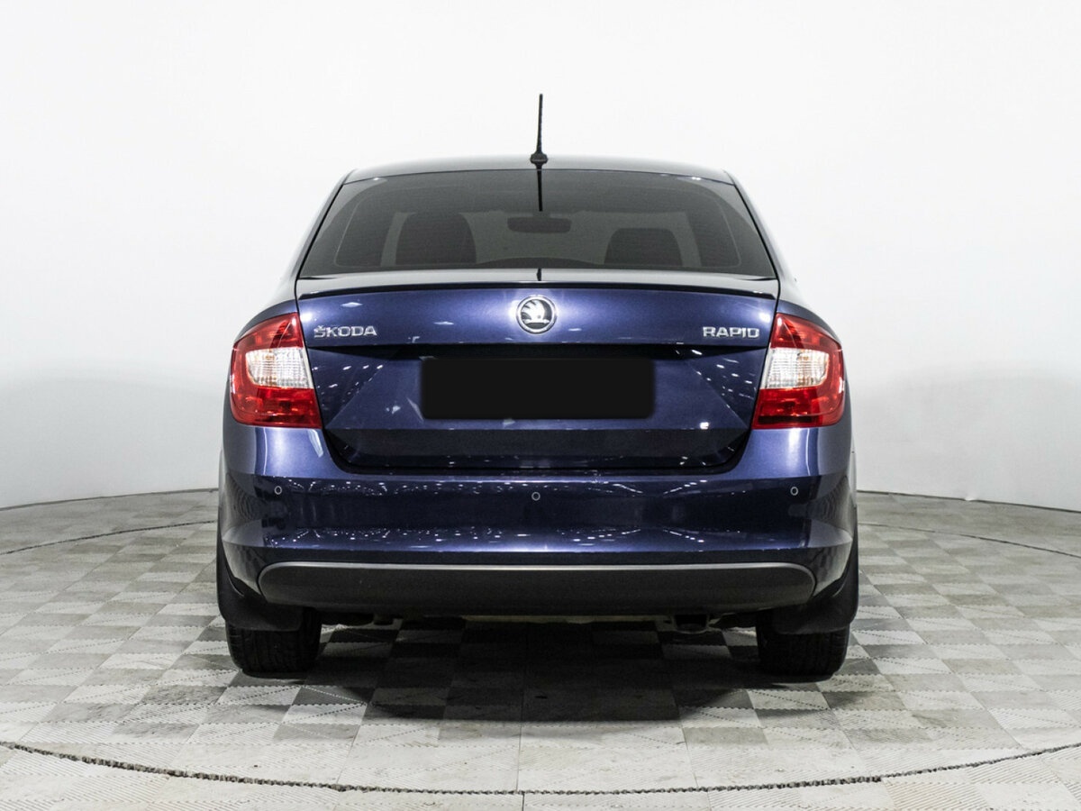 Skoda Rapid б/у, 2016, Роботизированная. Фото: #5
