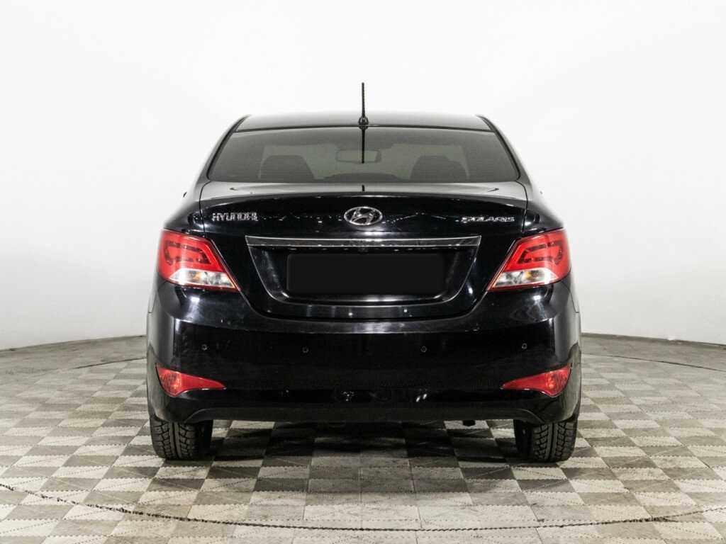 Hyundai Solaris б/у, 2015, Автоматическая. Фото: #5