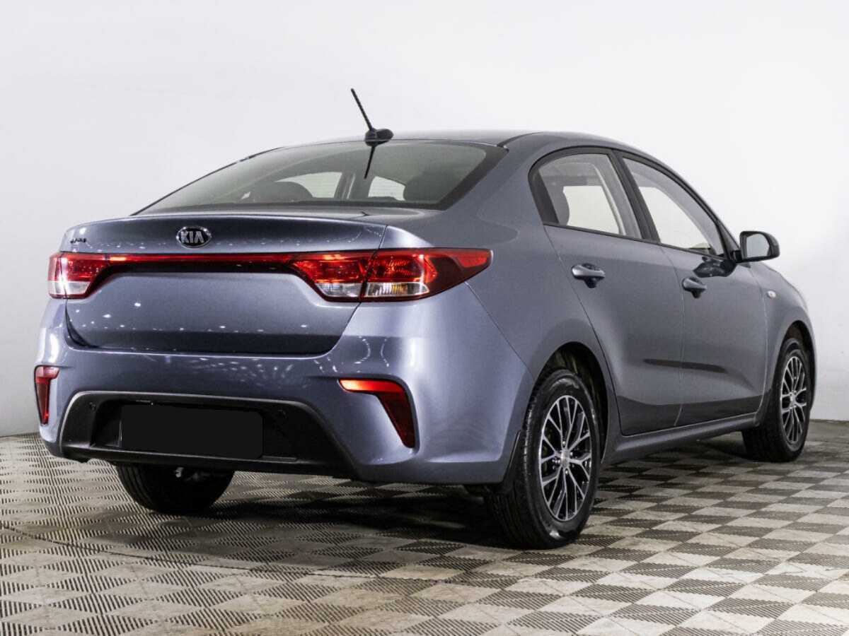 Kia Rio б/у, 2017, Автоматическая. Фото: #5
