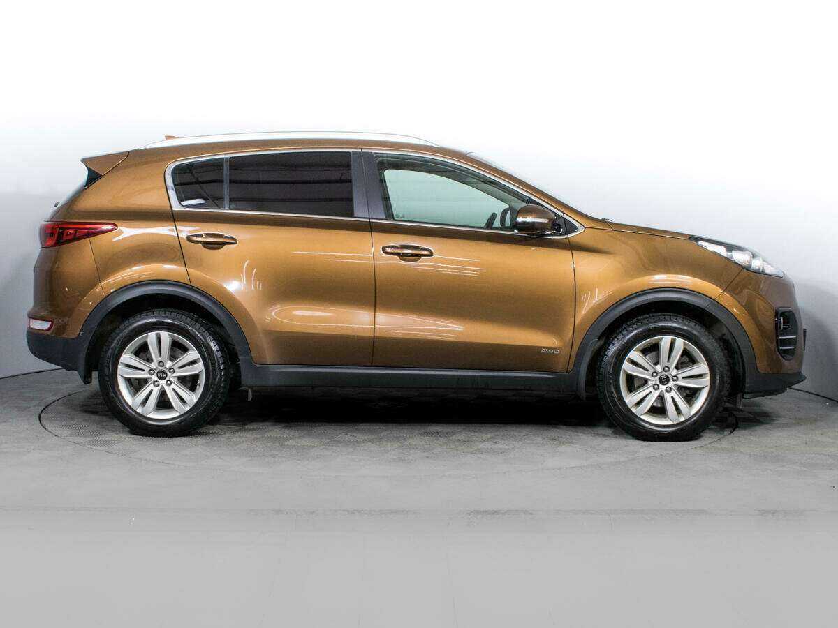 Kia Sportage б/у, 2017, Автоматическая. Фото: #3