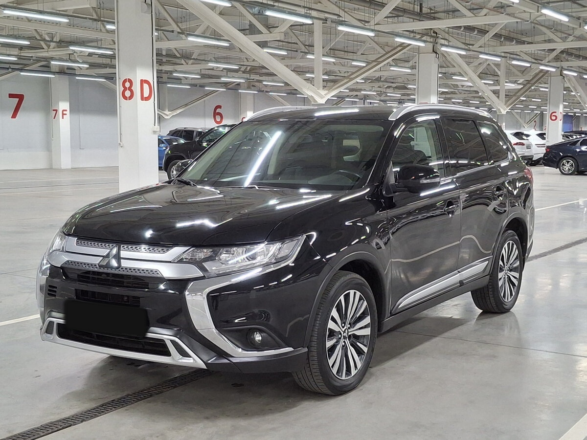 Mitsubishi Outlander б/у, 2020, Вариатор. Посмотреть фото