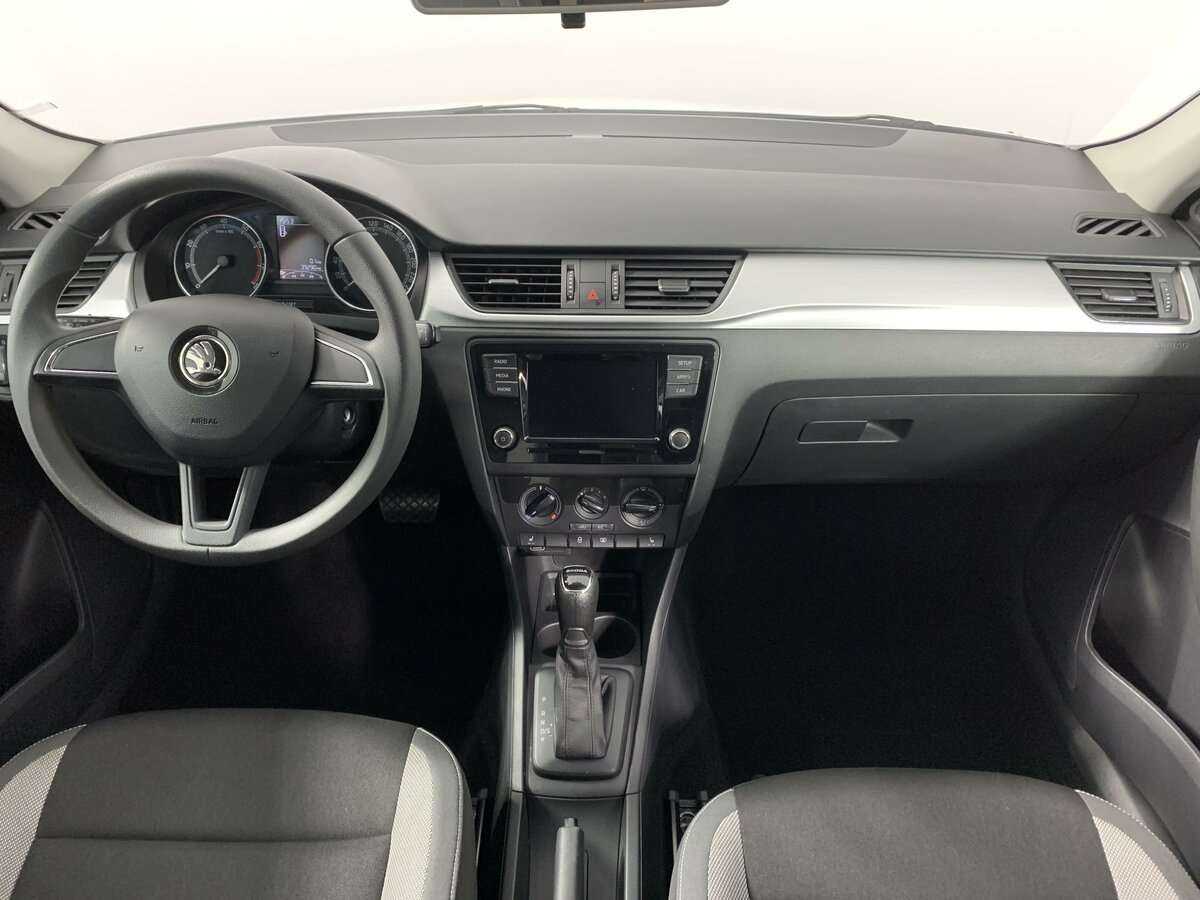Skoda Rapid б/у, 2019, Автоматическая. Фото: #10