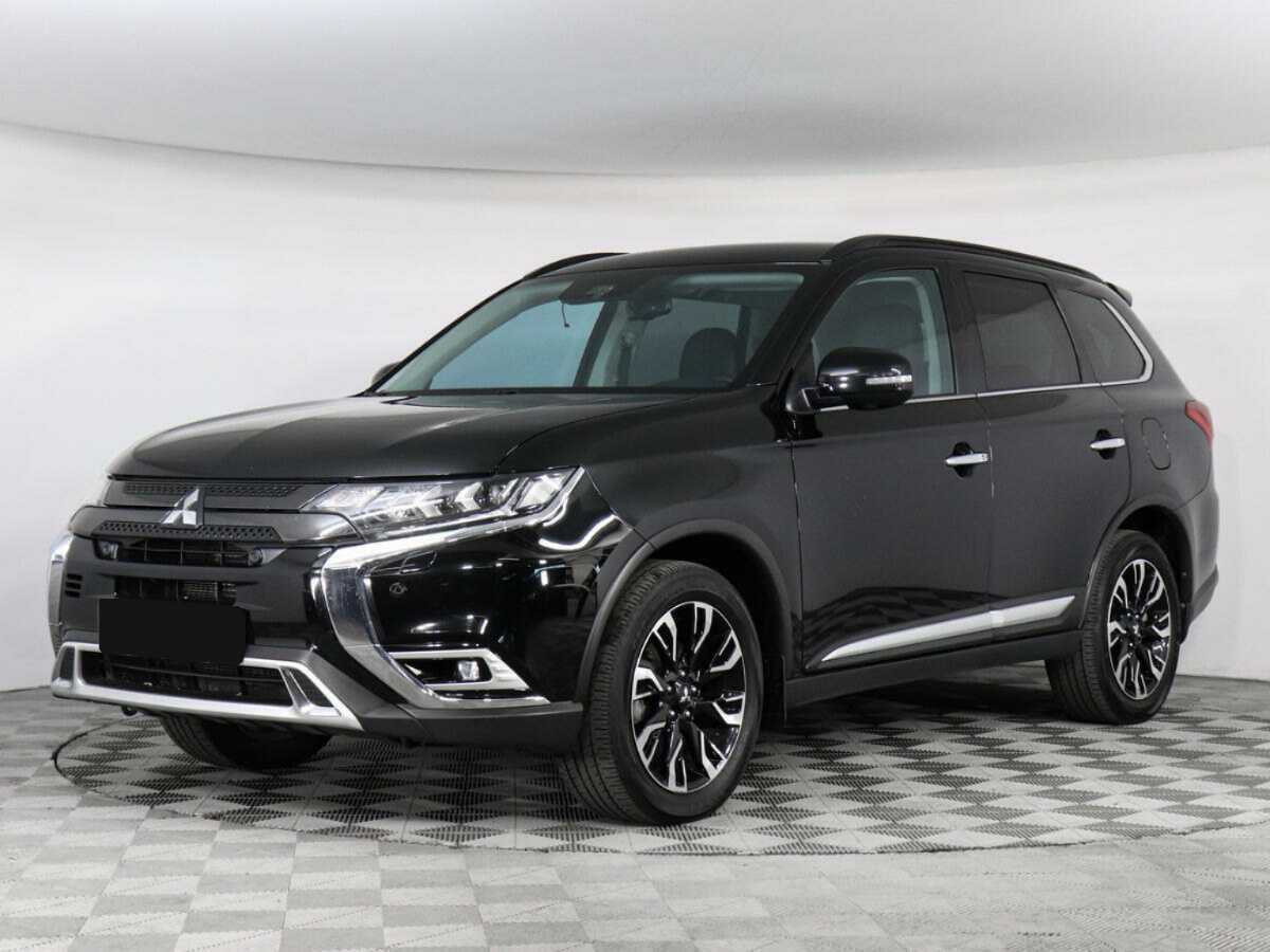 Mitsubishi Outlander б/у, 2022, Вариатор. Фото: #0
