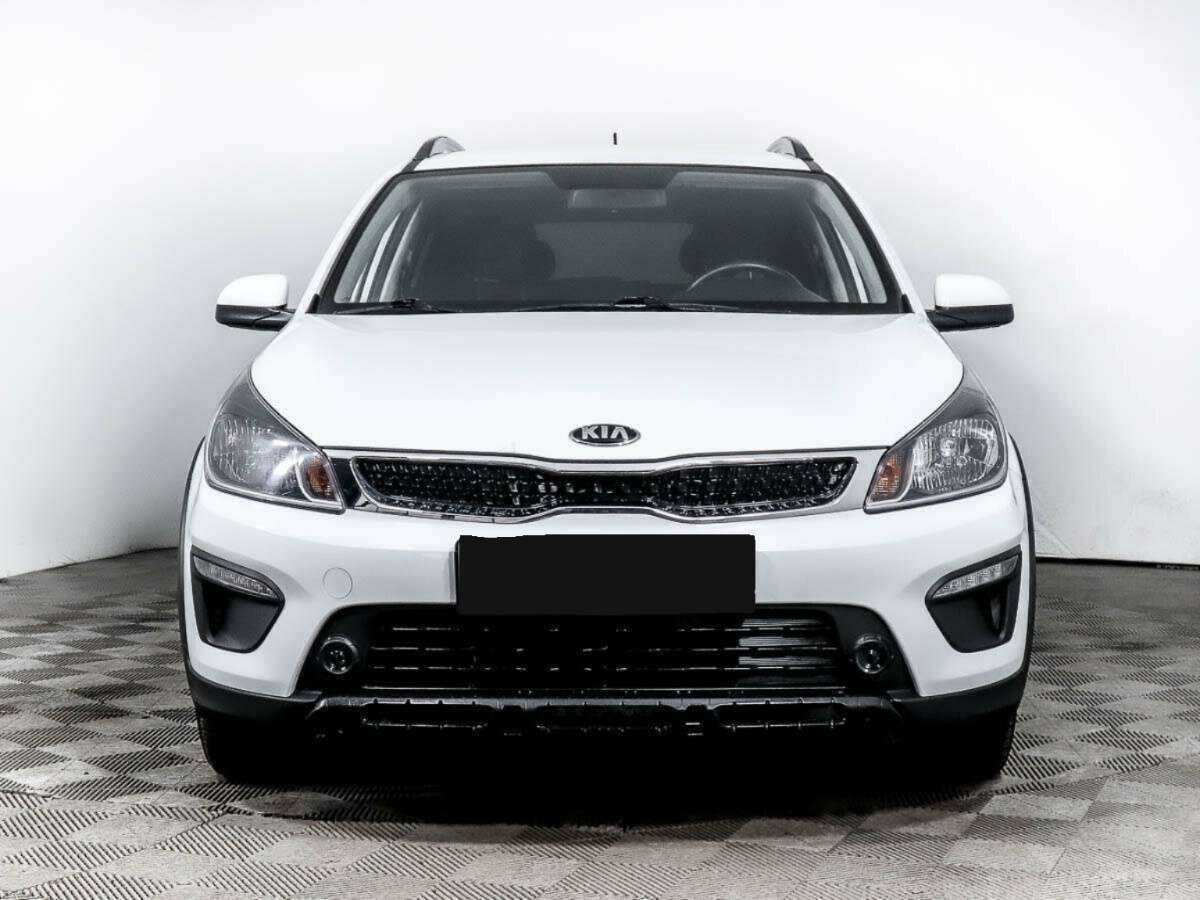Kia Rio б/у, 2020, Автоматическая. Фото: #1