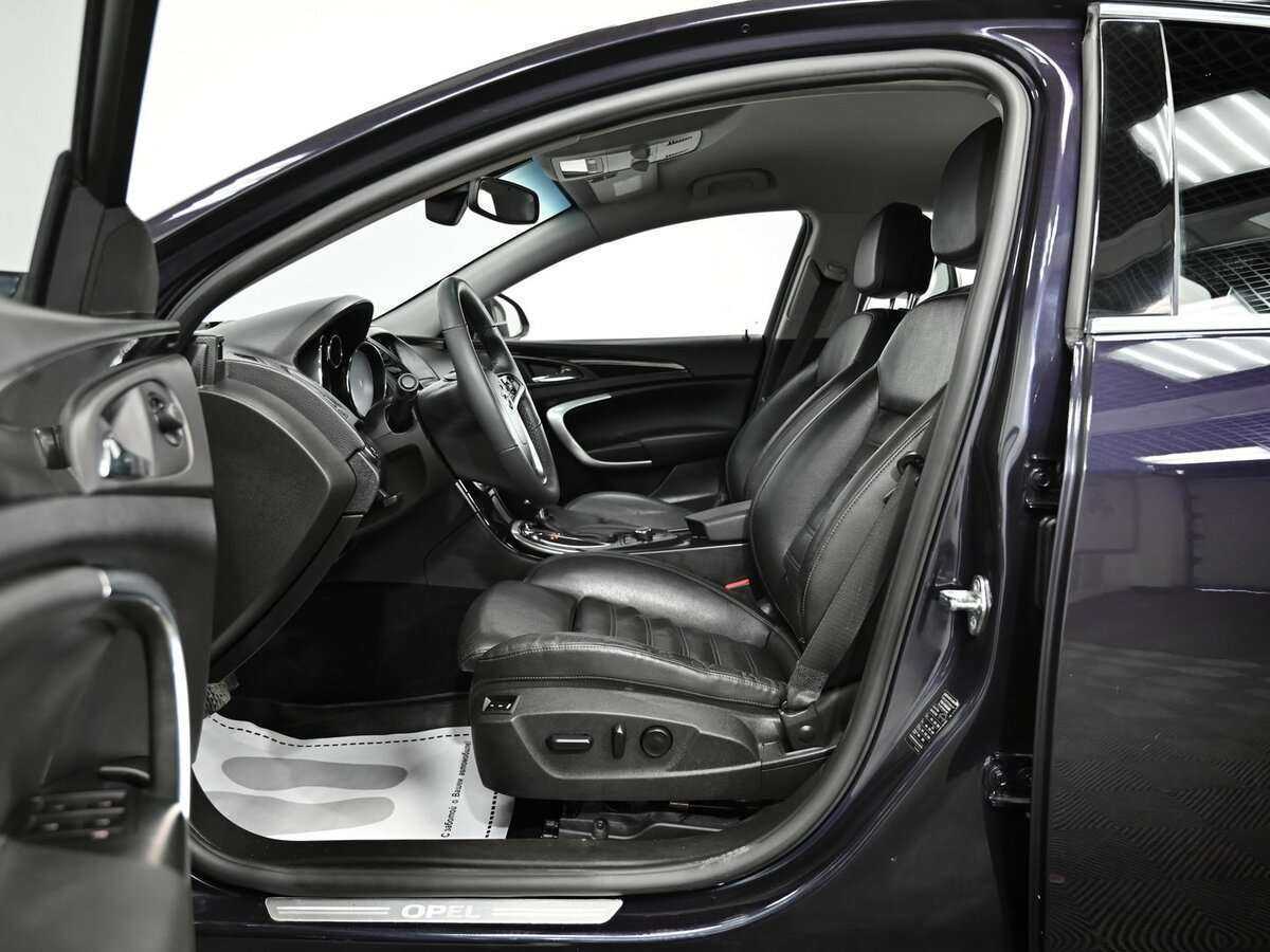 Opel Insignia б/у, 2013, Автоматическая. Фото: #4
