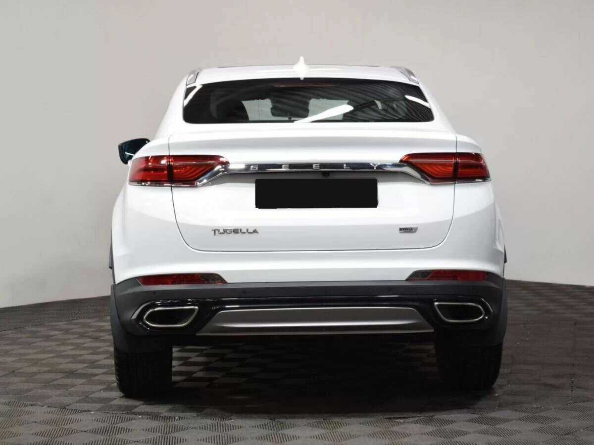 Geely Tugella б/у, 2021, Автоматическая. Фото: #4