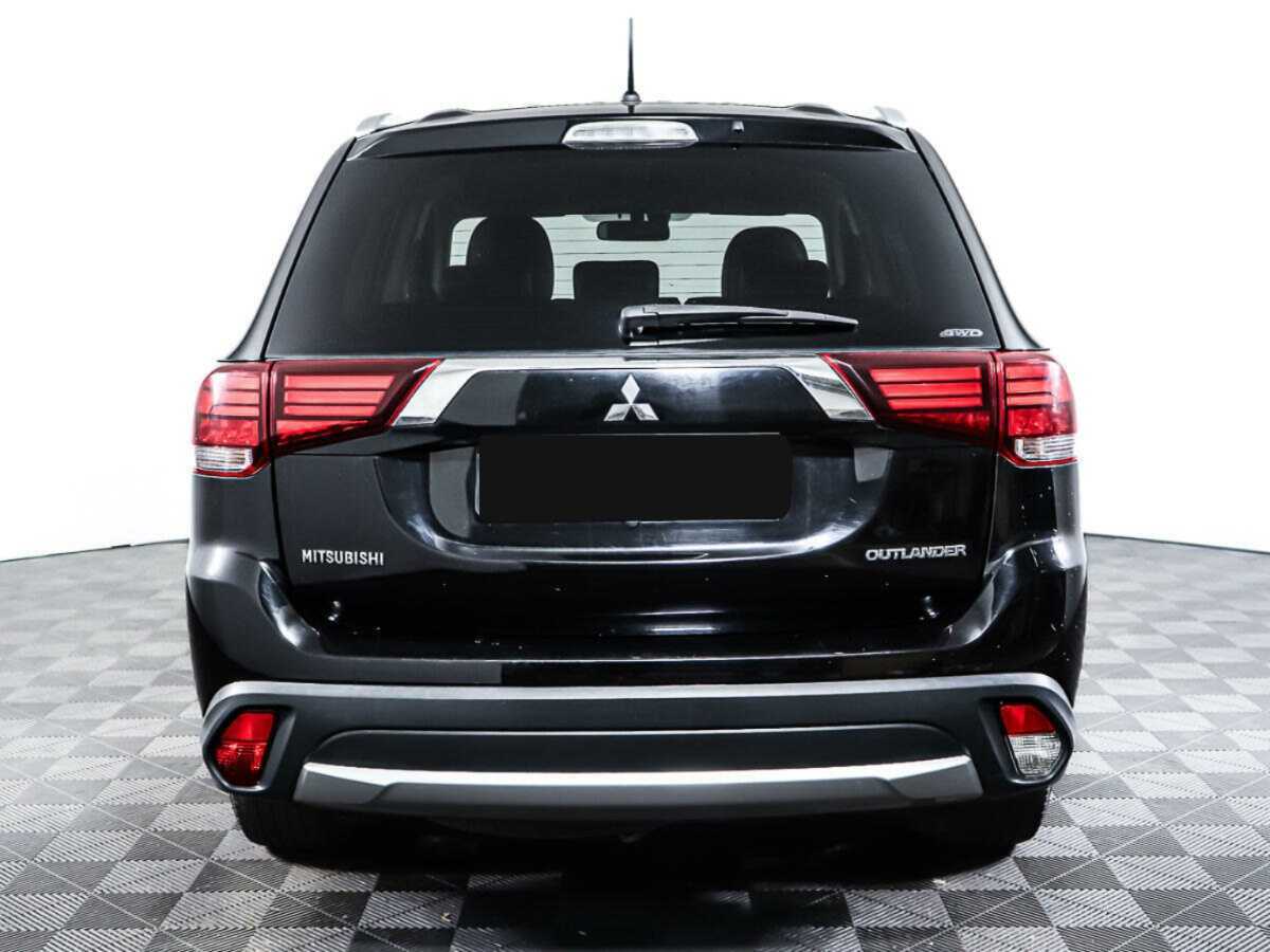 Mitsubishi Outlander б/у, 2015, Вариатор. Фото: #5