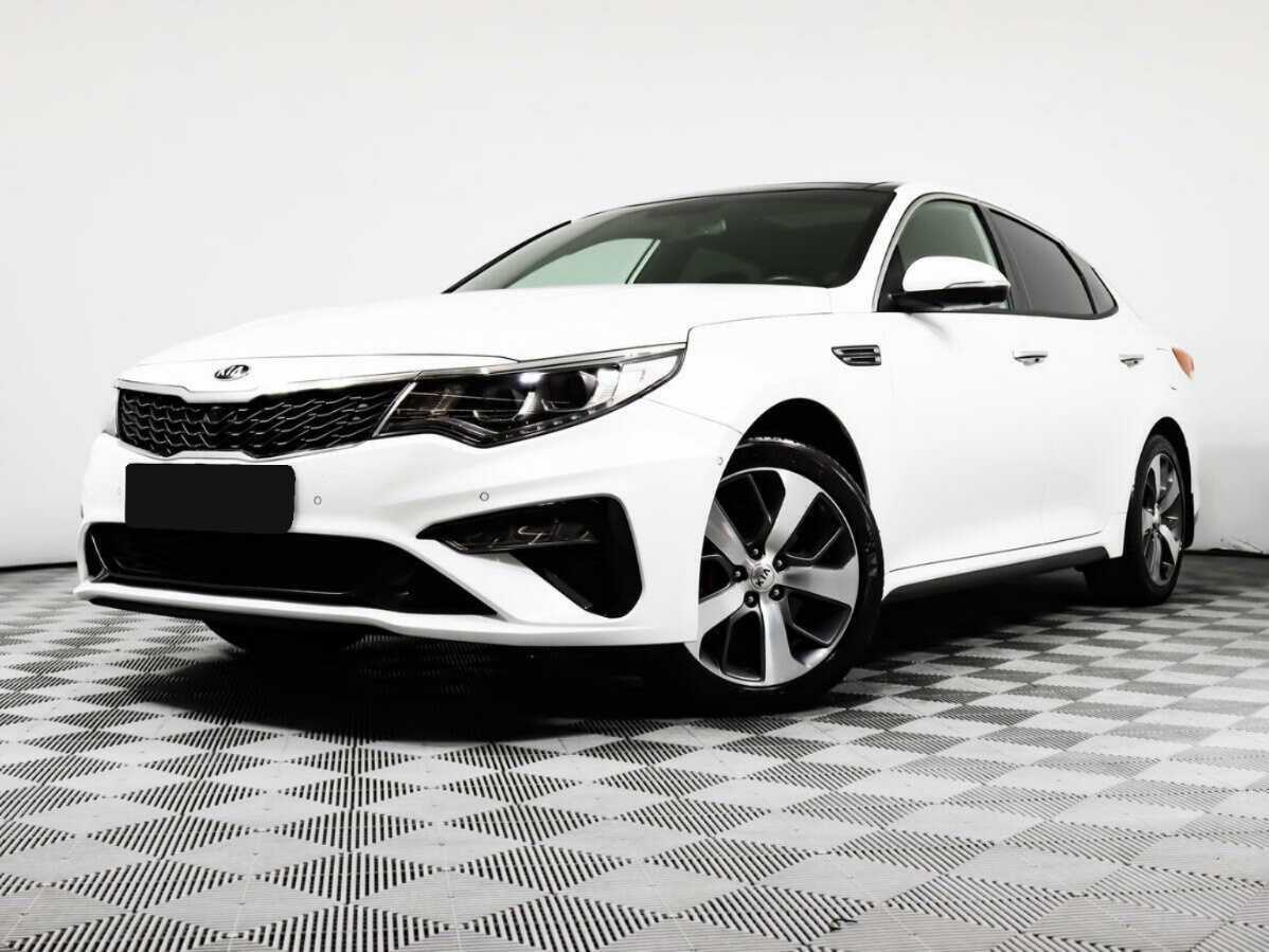 Kia Optima б/у, 2018, Автоматическая. Фото: #0