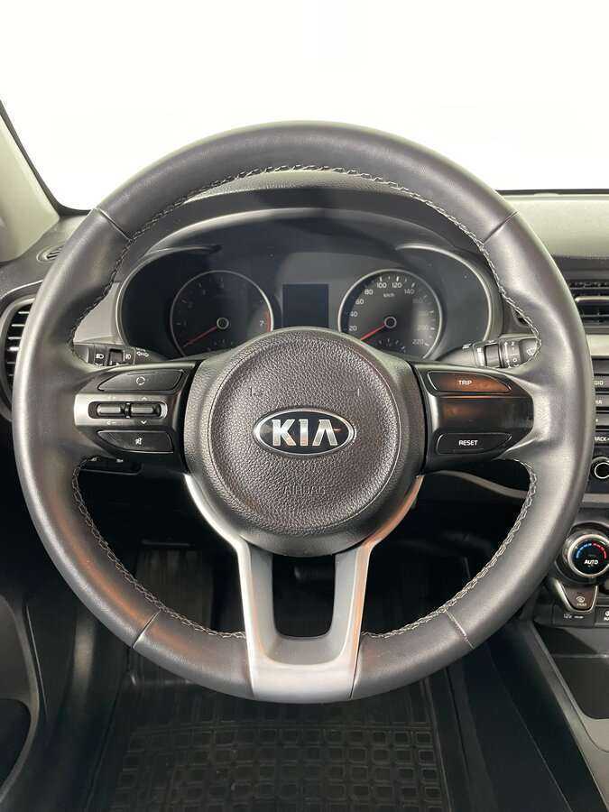 Kia Rio б/у, 2019, Автоматическая. Фото: #11