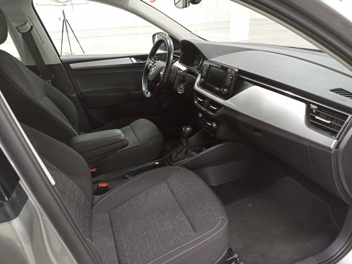 Skoda Rapid б/у, 2020, Роботизированная. Фото: #10