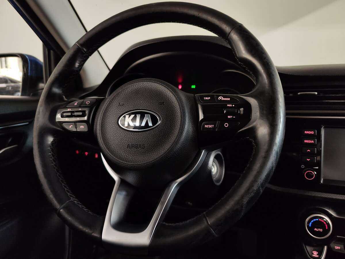 Kia Rio б/у, 2018, Автоматическая. Фото: #5