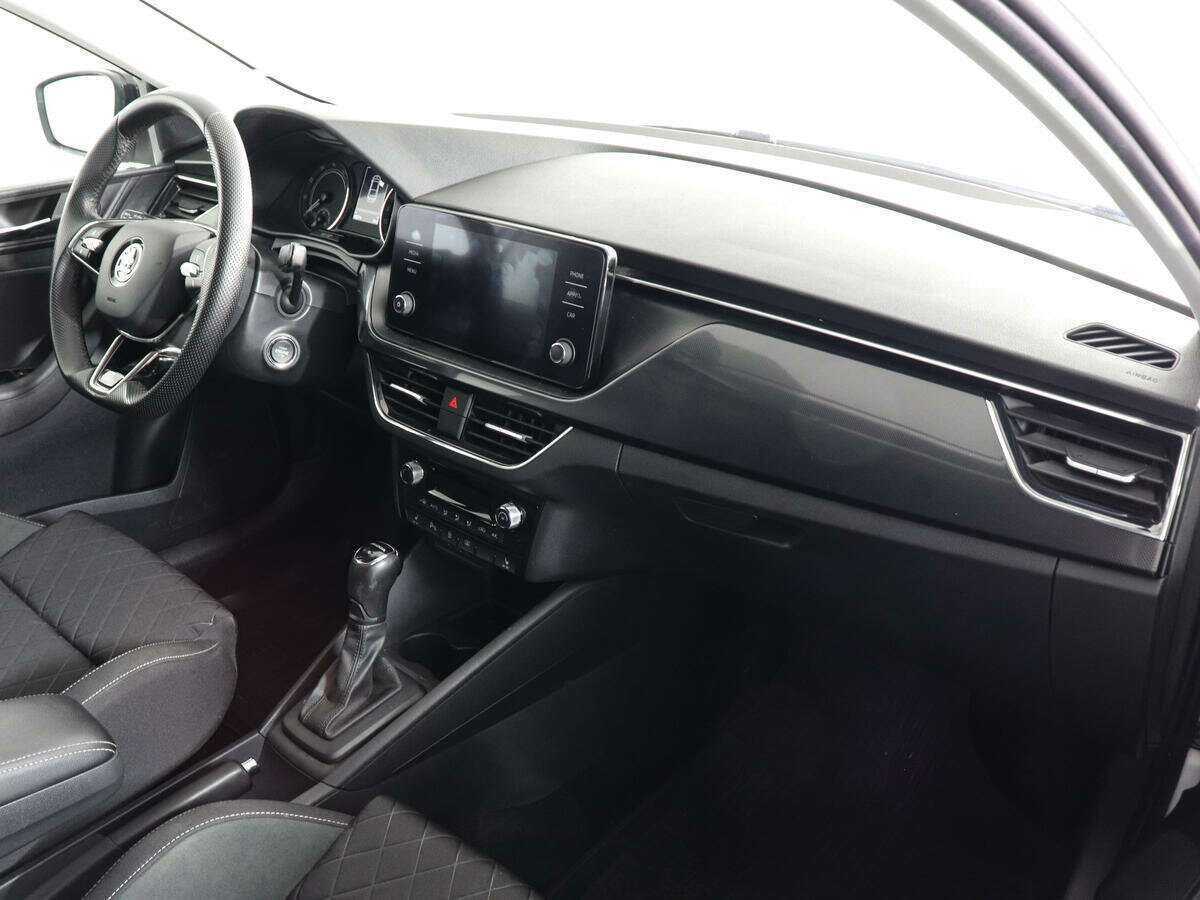 Skoda Rapid б/у, 2021, Роботизированная. Фото: #9