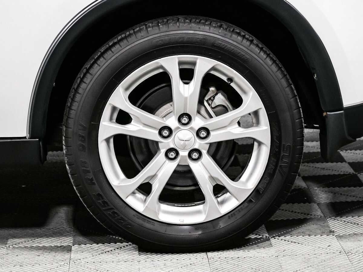 Mitsubishi Outlander б/у, 2014, Вариатор. Фото: #13