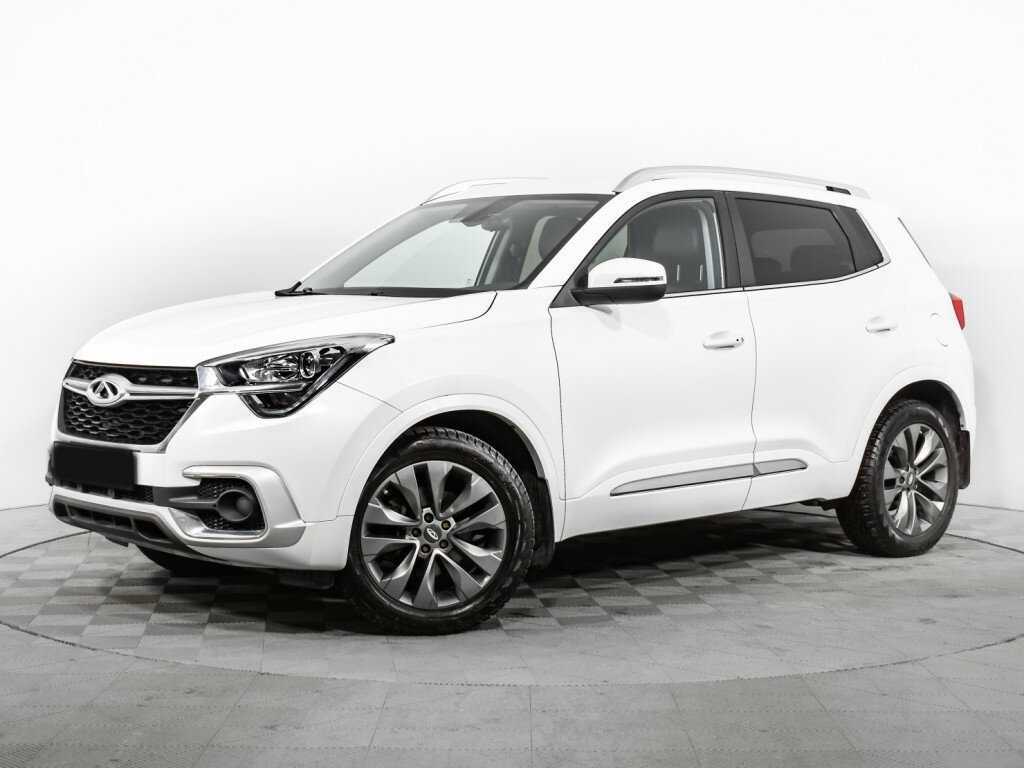 Chery Tiggo 4 б/у, 2019, Вариатор. Фото: #0